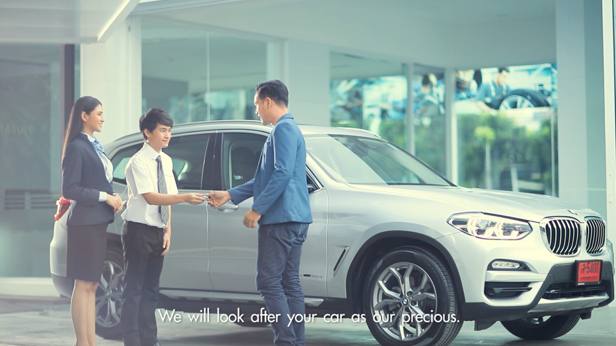 BMW AFTERSALES พร้อมดูแลรถคุณให้เสมือน “สิ่งล้ำค่า” ของเรา BMW AFTERSALES พร้อมดูแลรถคุณให้เสมือน “สิ่งล้ำค่า” ของเรา